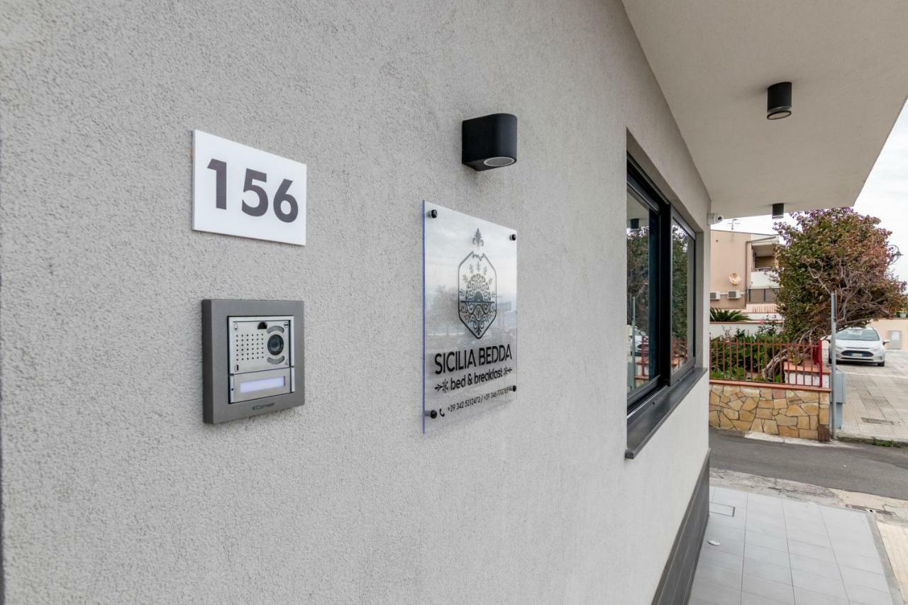 Sicilia Bedda B&B Nizza di Sicilia Εξωτερικό φωτογραφία
